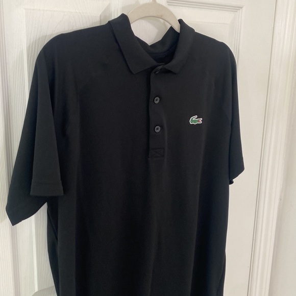 Lacoste Other - Black Lacoste Men's sport Polo